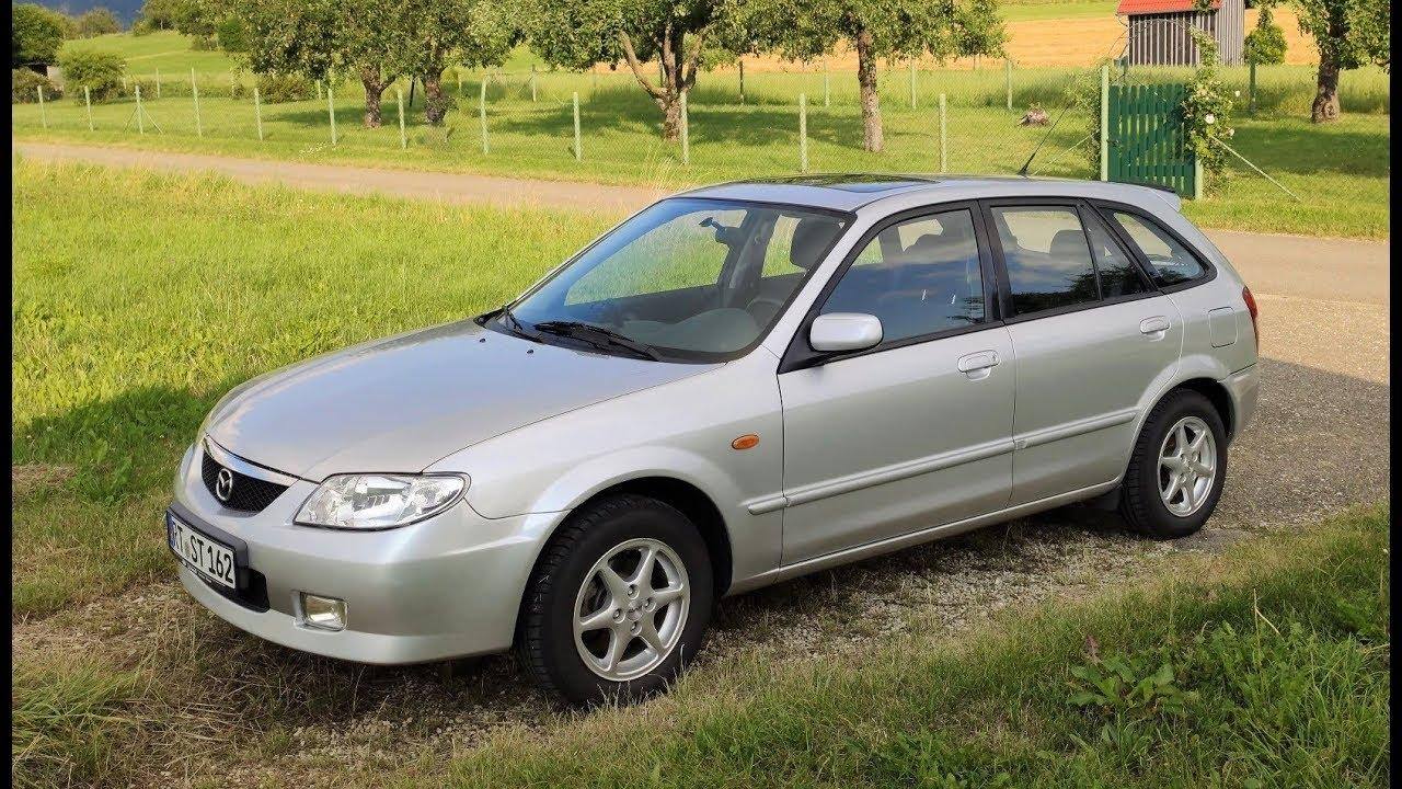 Aμορτισερ Kayaba (KYB) για Mazda 323 (Type BJ) 20002003