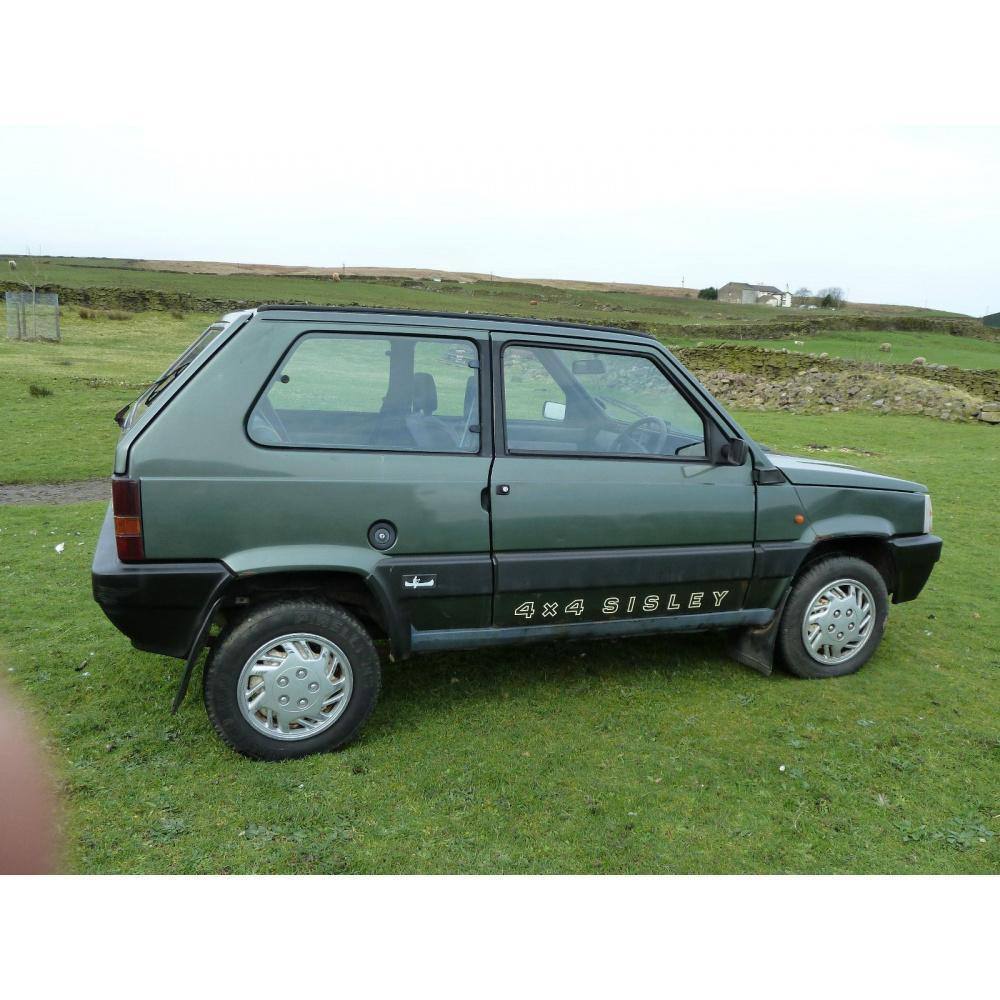 Aμορτισέρ Kayaba(KYB) για Fiat Panda 1987-2003 (4x4) - Image 2