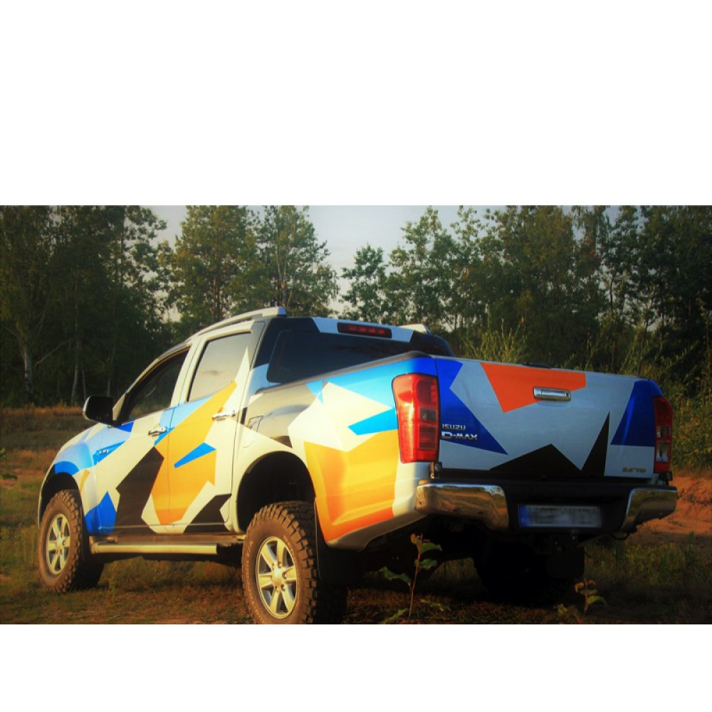 Κιτ Aνύψωσης Εμπρόσθιας/Πίσω Ανάρτησης 60mm Για Isuzu D-Max 2012-2019 - Image 2