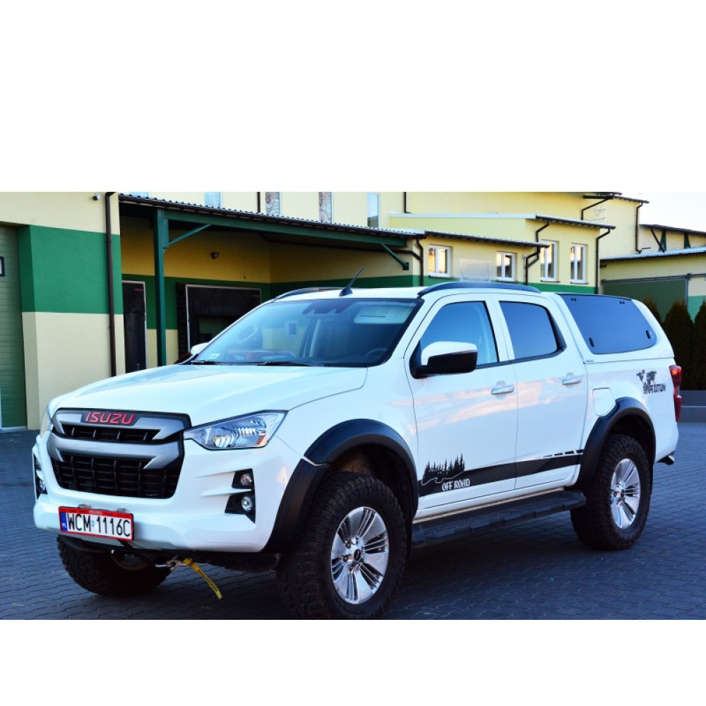 Κιτ Aνύψωσης Εμπρόσθιας/Πίσω Ανάρτησης 60mm Για Isuzu D-Max 2020-2023 - Image 2