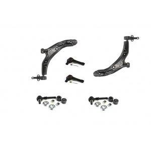Σετ Εμπρόσθιου Συστήματος Master-Sport για Nissan Almera 2000-2006(Almera N16).Περιλαμβάνει 2 ψαλίδια/2 ζαμφόρ /2 ακρόμπαρα