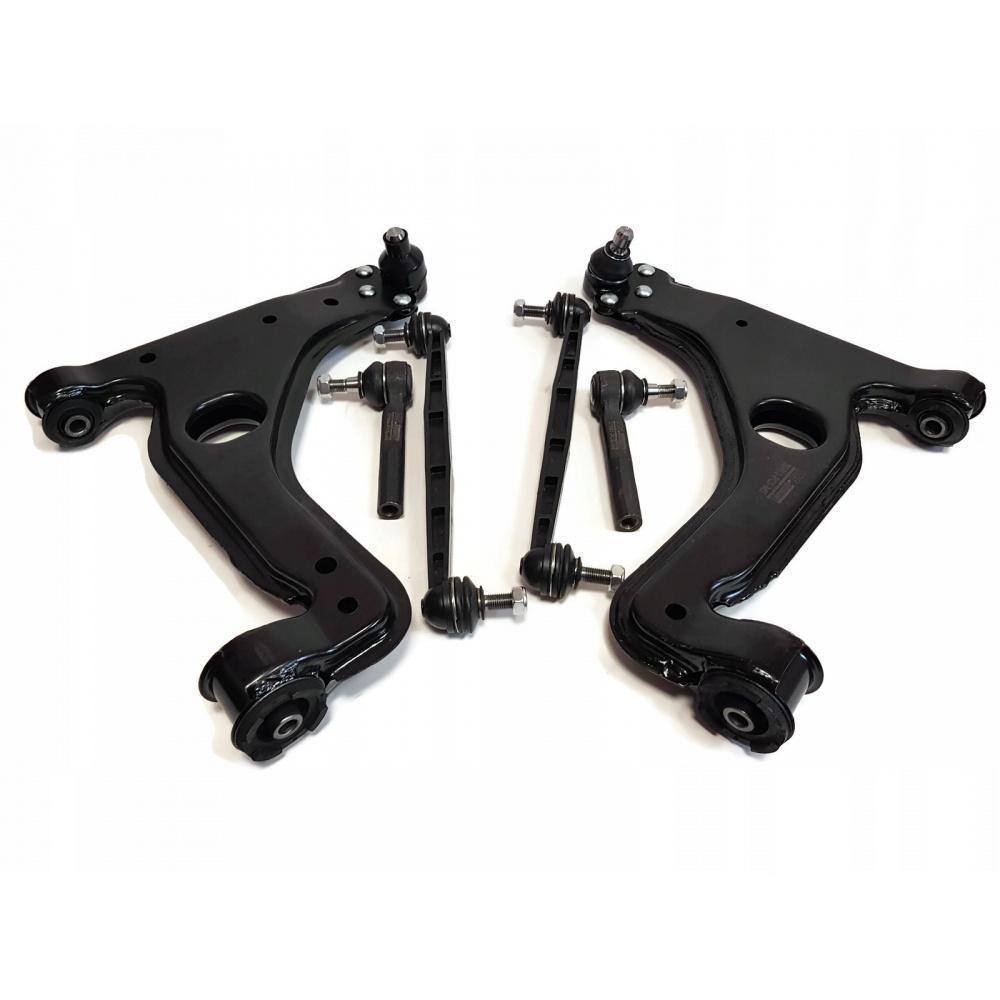 Σετ Εμπρόσθιου Συστήματος Master-Sport για Opel Astra 1998-2004(ASTRA G).Περιλαμβάνει 2 ψαλίδια/2 ζαμφόρ /2 ακρόμπαρα