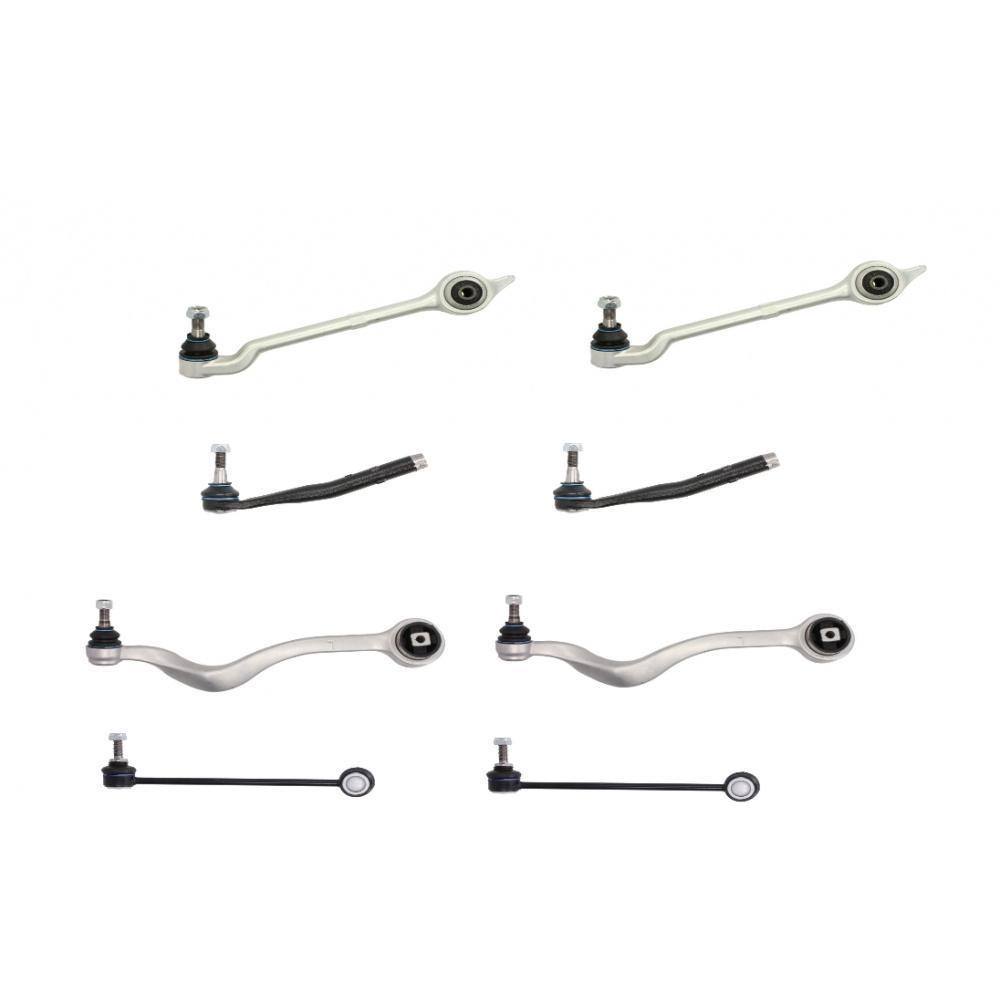 Σετ Εμπρόσθιου Συστήματος Master-Sport για Bmw series 5 1995-2003(E39).Περιλαμβάνει 4 ψαλίδια/2 ακρόμπαρα/2 ζαμφόρ