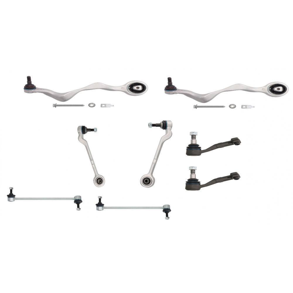 Σετ Εμπρόσθιου Συστήματος Master-Sport για Bmw series 3 2005-2011 (E90).Περιλαμβάνει 4 ψαλίδια/2 ζαμφόρ /2 ακρόμπαρα