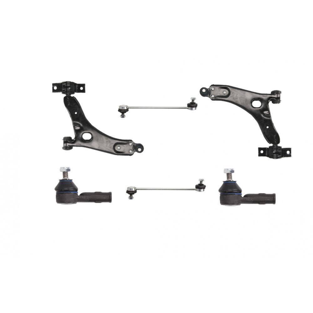 Σετ Εμπρόσθιου Συστήματος Master-Sport για Ford Focus 1998-2004(FOCUS I).Περιλαμβάνει 2 ψαλίδια/2 ζαμφόρ /2 ακρόμπαρα