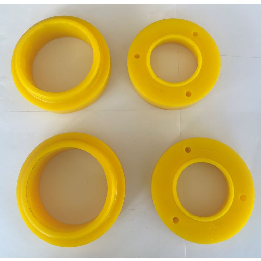 ΣΕΤ ΠΡΟΣΘΗΚΕΣ ΑΝΥΨΩΣΗΣ (ΕΜΠΡΟΣ-ΠΙΣΩ) 30mm ΓΙΑ MITSUBISHI PAJERO PININ 1999-2007