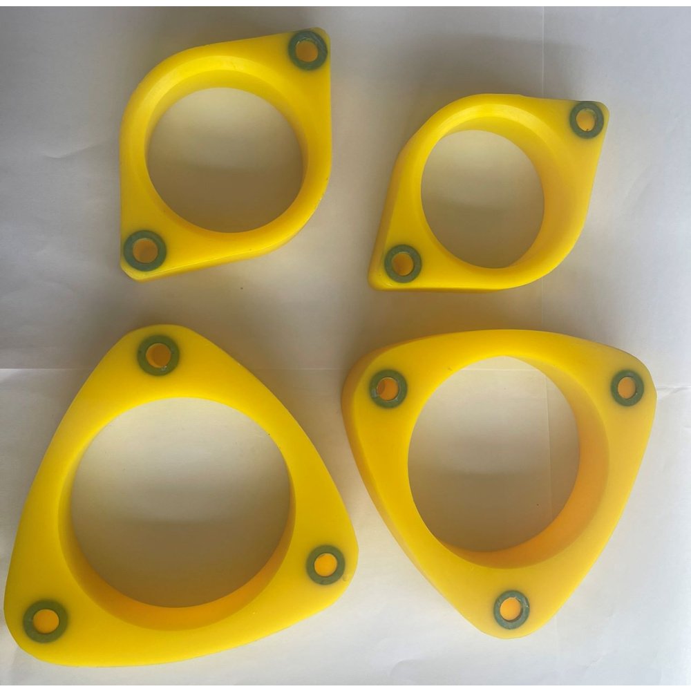 ΣΕΤ ΠΡΟΣΘΗΚΕΣ ΑΝΥΨΩΣΗΣ (ΕΜΠΡΟΣ-ΠΙΣΩ) 30mm Subaru Forester 2008-2012