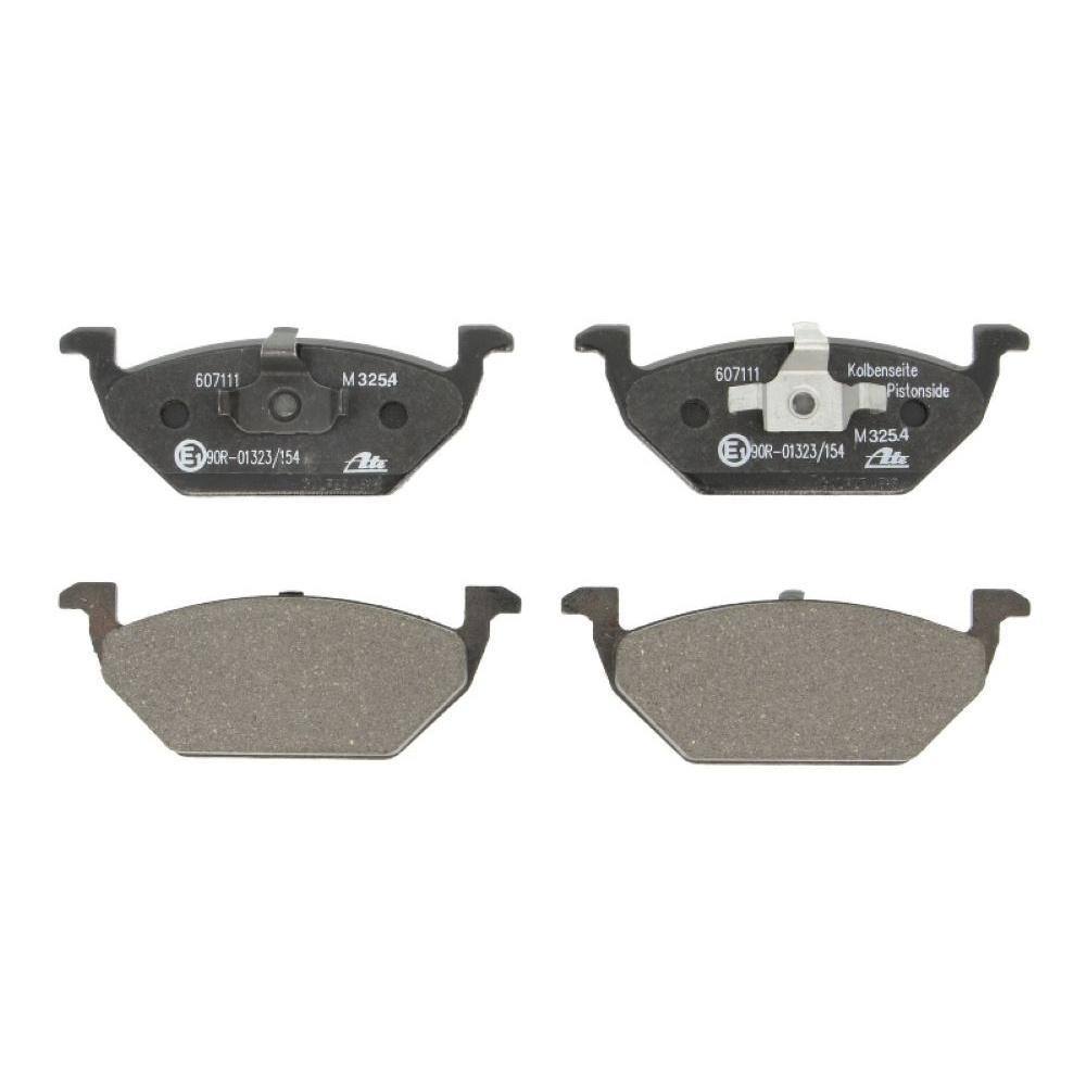 Εμπρόσθιο Σετ Τακάκια  ATE  για Seat Leon/Ibiza/Toledo/Cordoba 1998-2004