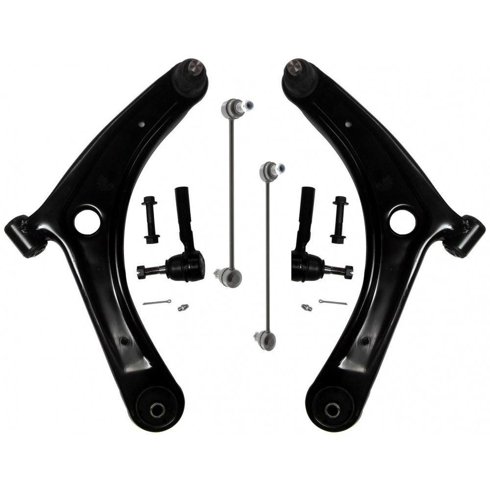Σετ Εμπρόσθιου Συστήματος Master-Sport για Jeep Compass 2006-2012.Περιλαμβάνει 2 ψαλίδια/2 ακρόμπαρα/2 ζαμφόρ