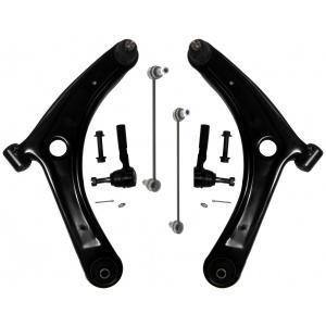 Σετ Εμπρόσθιου Συστήματος Master-Sport για Jeep Patriot 2006-2012.Περιλαμβάνει 2 ψαλίδια/2 ακρόμπαρα/2 ζαμφόρ