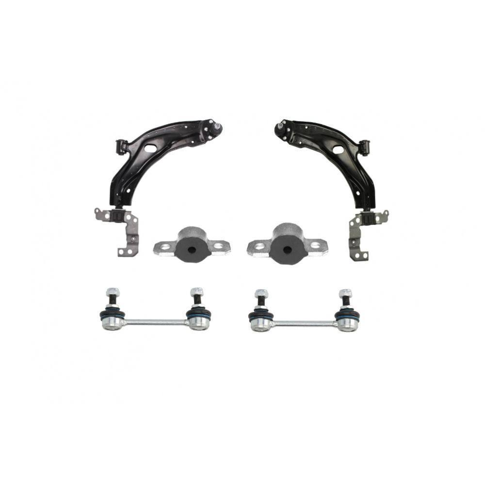 Σετ Εμπρόσθιου Συστήματος Master-Sport για Fiat Doblo 2000-2010.Περιλαμβάνει 2 ψαλίδια/2 ζαμφόρ /2 συνεμπλόκ ζαμφορ
