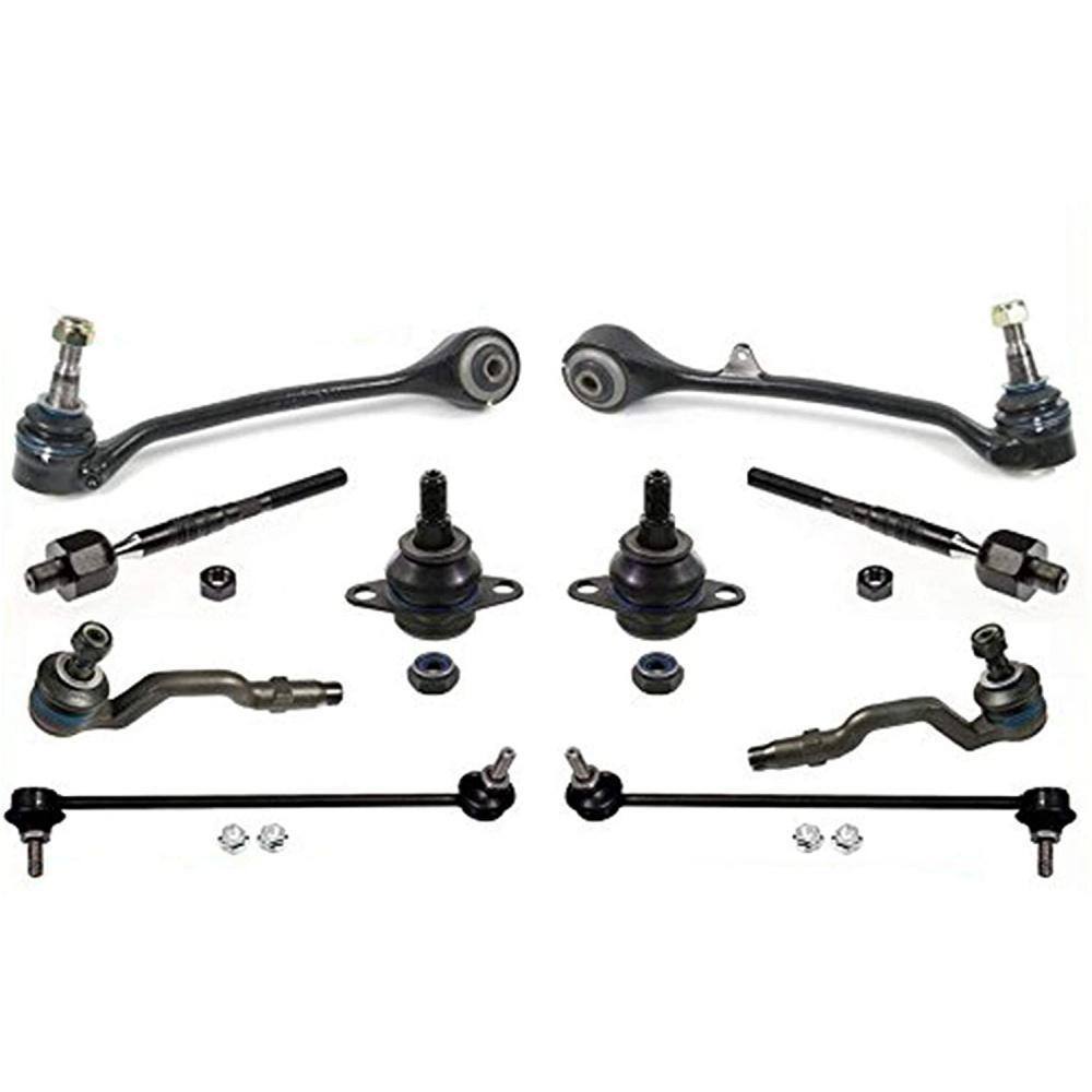 Σετ Εμπρόσθιου Συστήματος Master-Sport για BMW X3(E83) 2003-2010 .Περιλαμβάνει 4 ψαλίδια/2 ακρόμπρα/2 ζαμφόρ /2 μπαλακια/ 2 ημιμπαρα