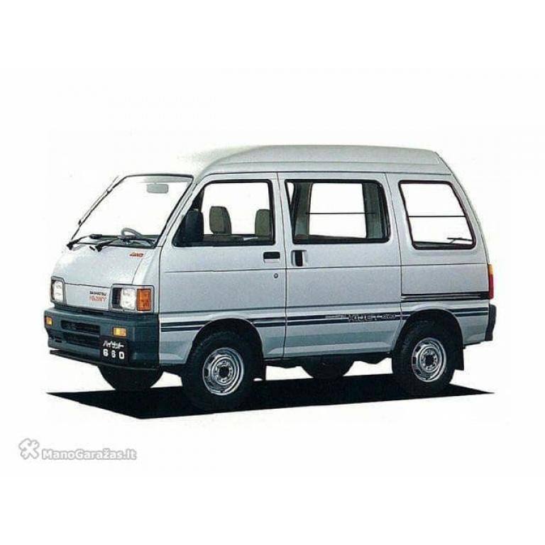 Aμορτισέρ Kayaba(KYB) για Daihatsu Hijet 1986-1995 - Image 2