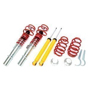 Τετράδα Ρυθμιζόμενη Ανάρτηση TA Technix για Volkswagen Golf 2004-2009 (Golf 5) (50/55mm)