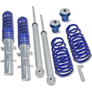 Ρυθμιζόμενη Aνάρτηση JOM Βlueline  ΚΑΘ'ΥΨΟΣ(30mm-50mm)  για Volkswagen Scirocco 2008-2015