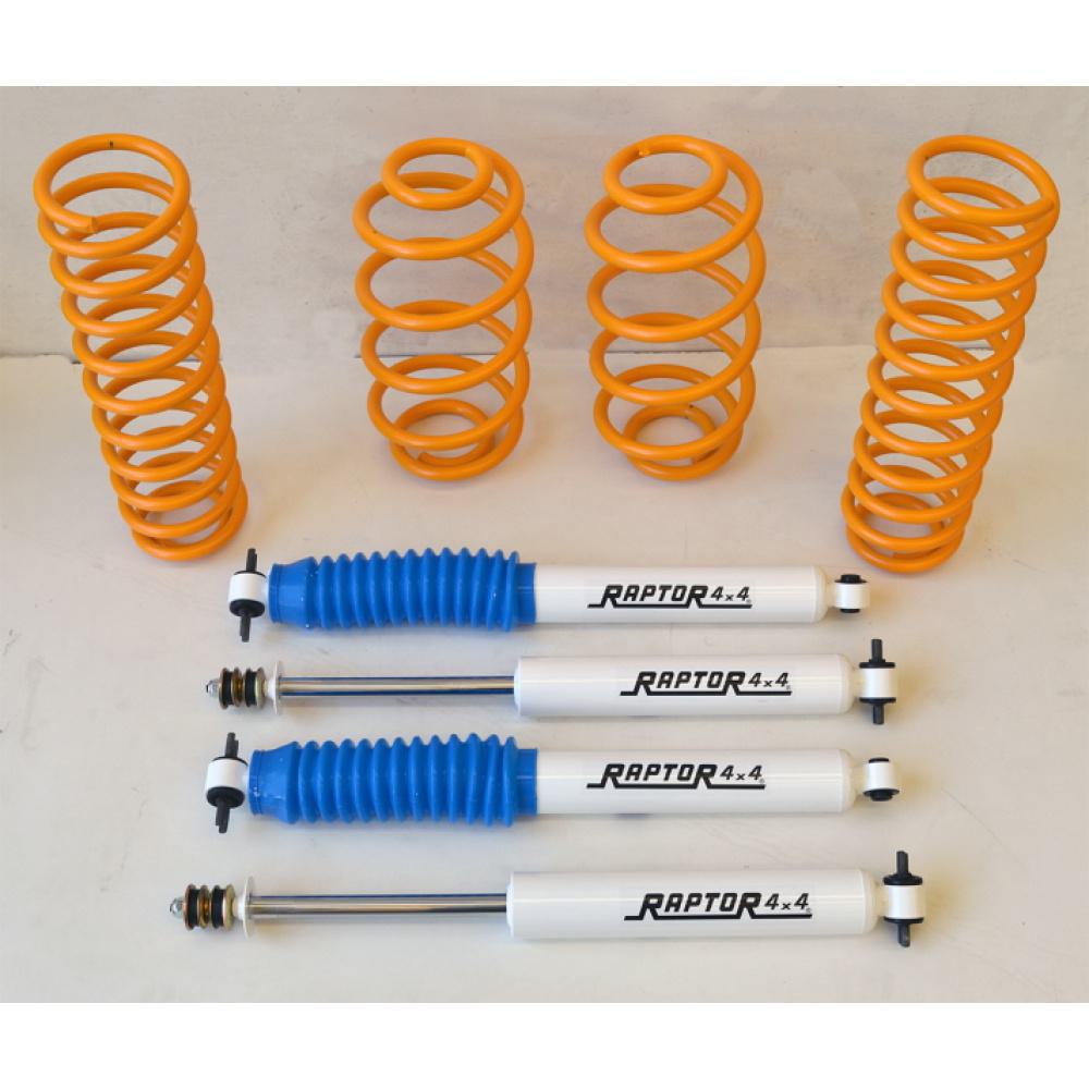 KIT Ανάρτησης Ανύψωσης  Raptor4x4 +6CM για Jeep Wrangler TJ (1996-2005)