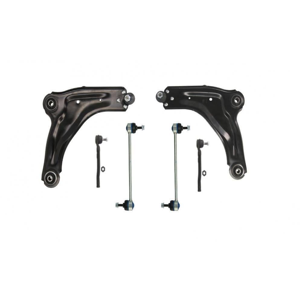 Σετ Εμπρόσθιου Συστήματος Master-Sport για Renault Laguna 2001-2007.Περιλαμβάνει 2 ψαλίδια/2 ζαμφόρ /2 ακρόμπαρα