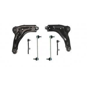 Σετ Εμπρόσθιου Συστήματος Master-Sport για Renault Laguna 2001-2007.Περιλαμβάνει 2 ψαλίδια/2 ζαμφόρ /2 ακρόμπαρα