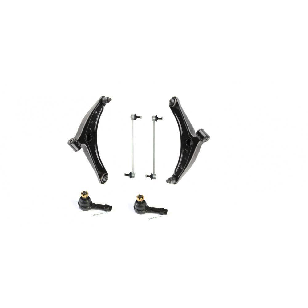 Σετ Εμπρόσθιου Συστήματος Master-Sport για Mitsubishi Lancer 2007-2014.Περιλαμβάνει 2 ψαλίδια/2 ακρόμπαρα/2 ζαμφόρ