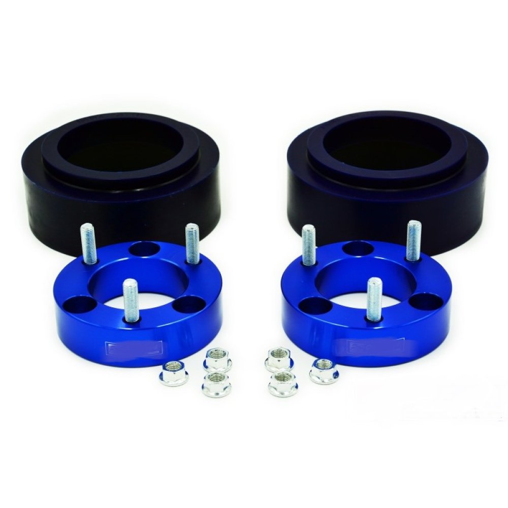 Σετ προσθηκες ανυψωσης (ΕΜΠΡΟΣ-ΠΙΣΩ) 60mm ΓΙΑ Nissan Navara NP300 D23 2015->