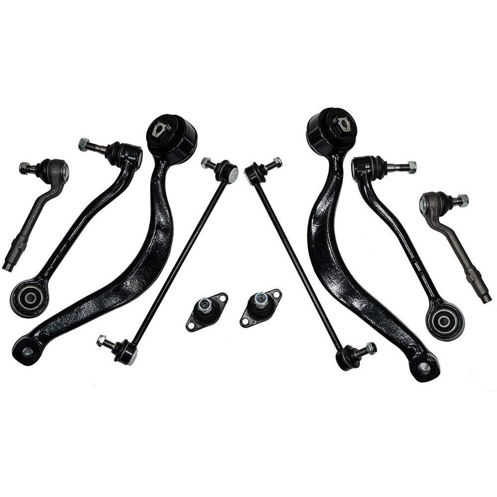 Σετ Εμπρόσθιου Συστήματος Master-Sport για BMW X5(E53) 2000-2007 .Περιλαμβάνει 4 ψαλίδια/2 ακρόμπρα/2 ζαμφόρ