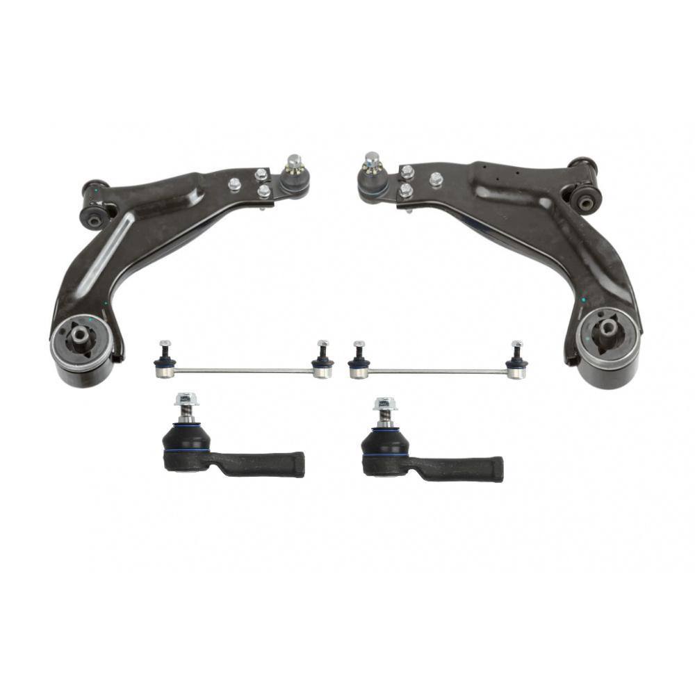 Σετ Εμπρόσθιου Συστήματος Master-Sport για Ford Mondeo 2000-2007.Περιλαμβάνει 2 ψαλίδια/2 ζαμφόρ /2 ακρόμπαρα