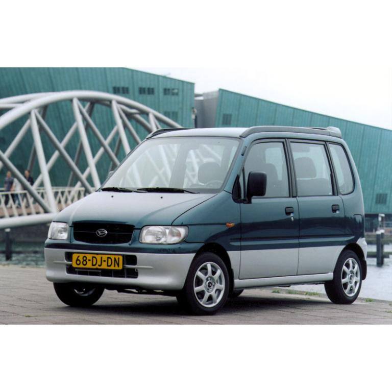 Aμορτισέρ Kayaba(KYB) για Daihatsu Move (1000cc) 1998-2005 - Image 2