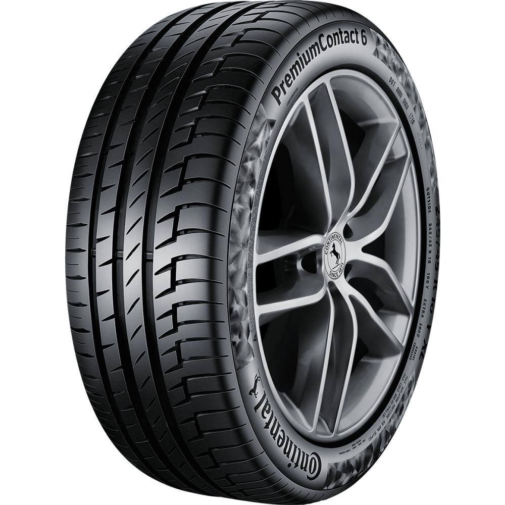 Τετράδα  Ελαστικά (θερινά) 225/45R17 CONTINENTAL PremiumContact 6 91W