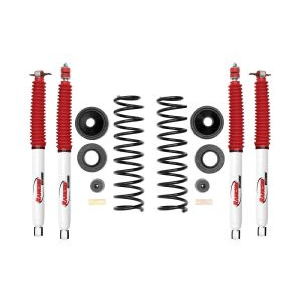 Κιτ Ανύψωσης ( Αμορτισερ+Ελατηρια ) 60mm για JEEP WRANGLER JK (2006-2017)
