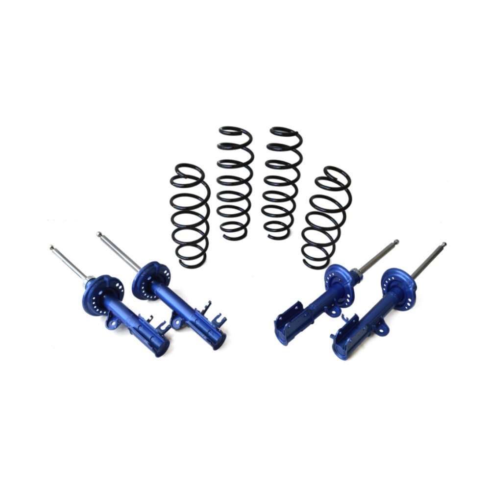 KIT Ανάρτησης Ανύψωσης ΜΕ ΑΜΟΡΤΙΣΕΡ+ΕΛΑΤΗΡΙΑ  (ΕΜΠΡΟΣ-ΠΙΣΩ)  40mm RAPTOR  για Jeep Renegade 2014-2020