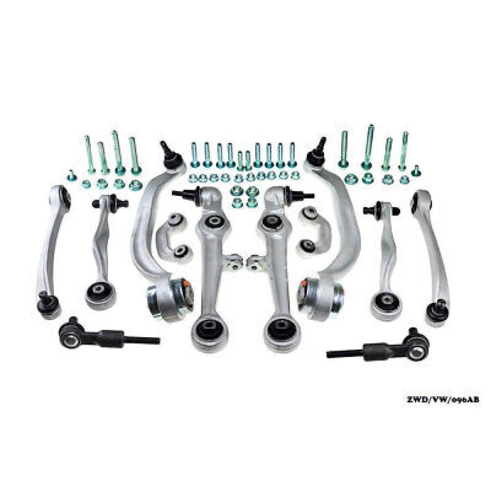 Σετ Εμπρόσθιου Συστήματος Master-Sport για Volkswagen Passat 1995-20004 ΨΑΛΙΔΙΑ ΑΝΩ/2 ΑΚΡΟΜΠΑΡΑ/2 ΖΑΜΦΟΡΑΚΙΑ/4 ΨΑΛΙΔΙΑ ΚΑΤΩ
