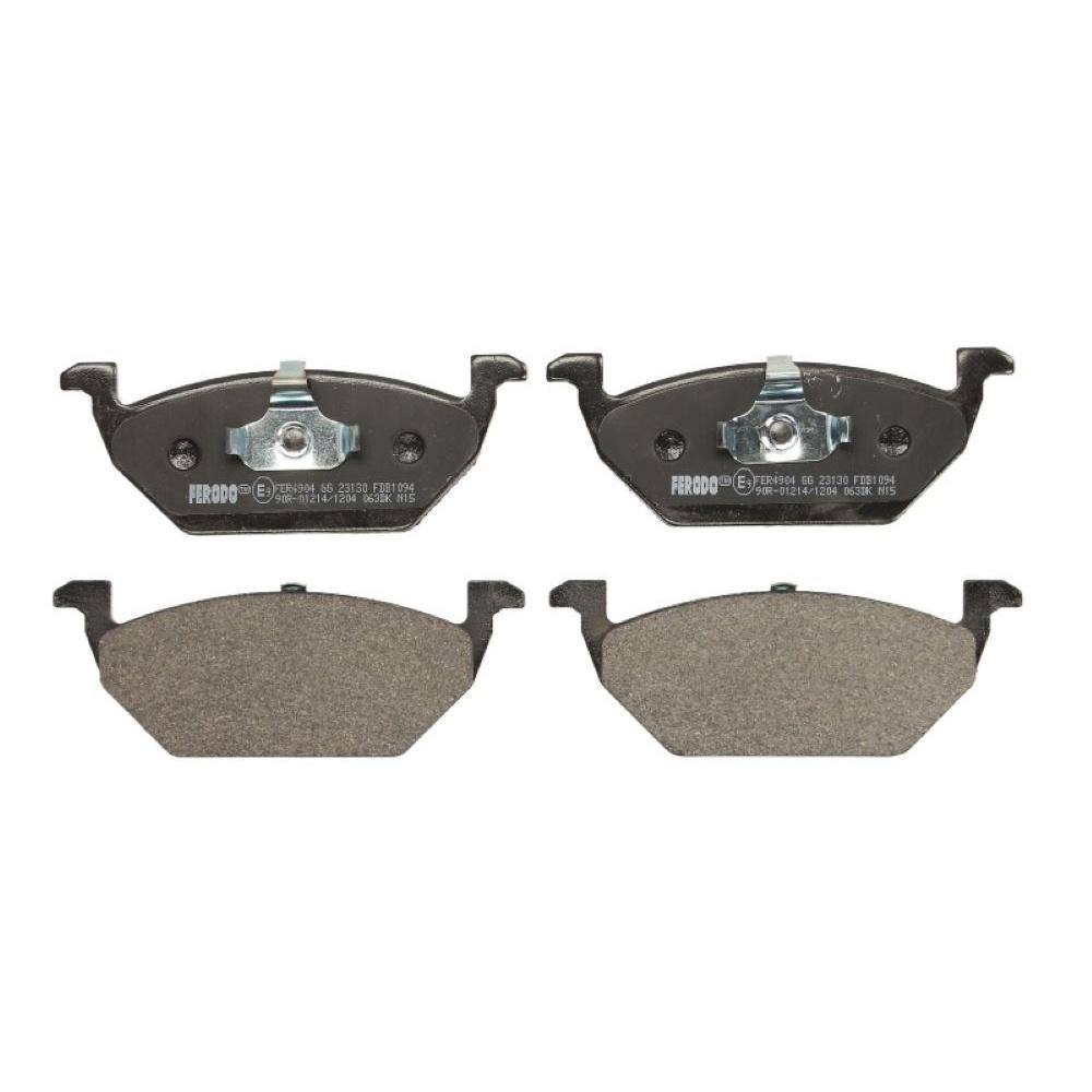 Εμπρόσθιο Σετ Τακάκια  Ferodo για Seat Leon/Ibiza/Toledo/Cordoba 1998-2004