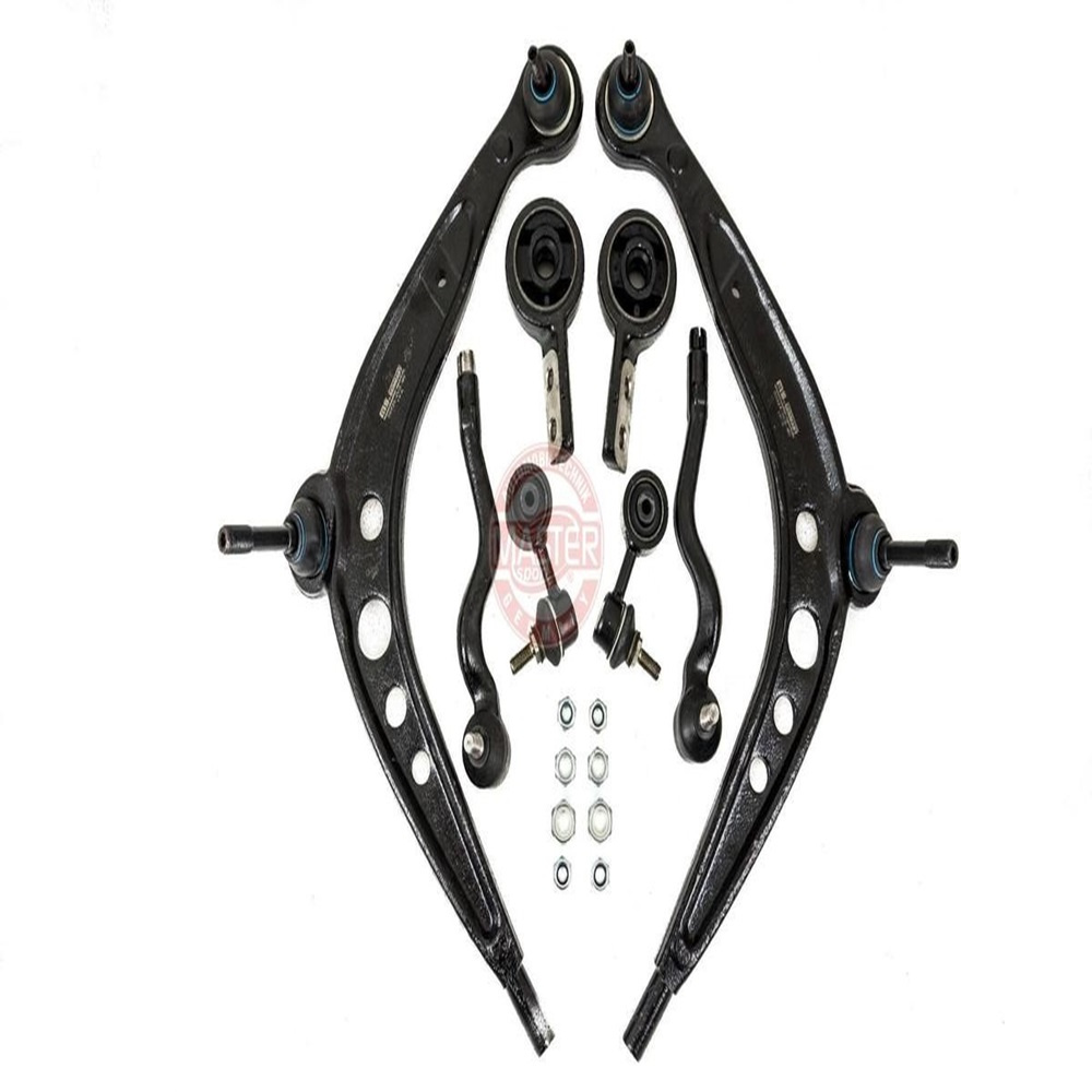 Σετ Εμπρόσθιου Συστήματος Master-Sport για Bmw E36 1991-1998.Περιλαμβάνει 2 ψαλίδια/2 ζαμφόρ /2 συνεμπλόκ ψαλιδιού/2 ακρόμπαρα