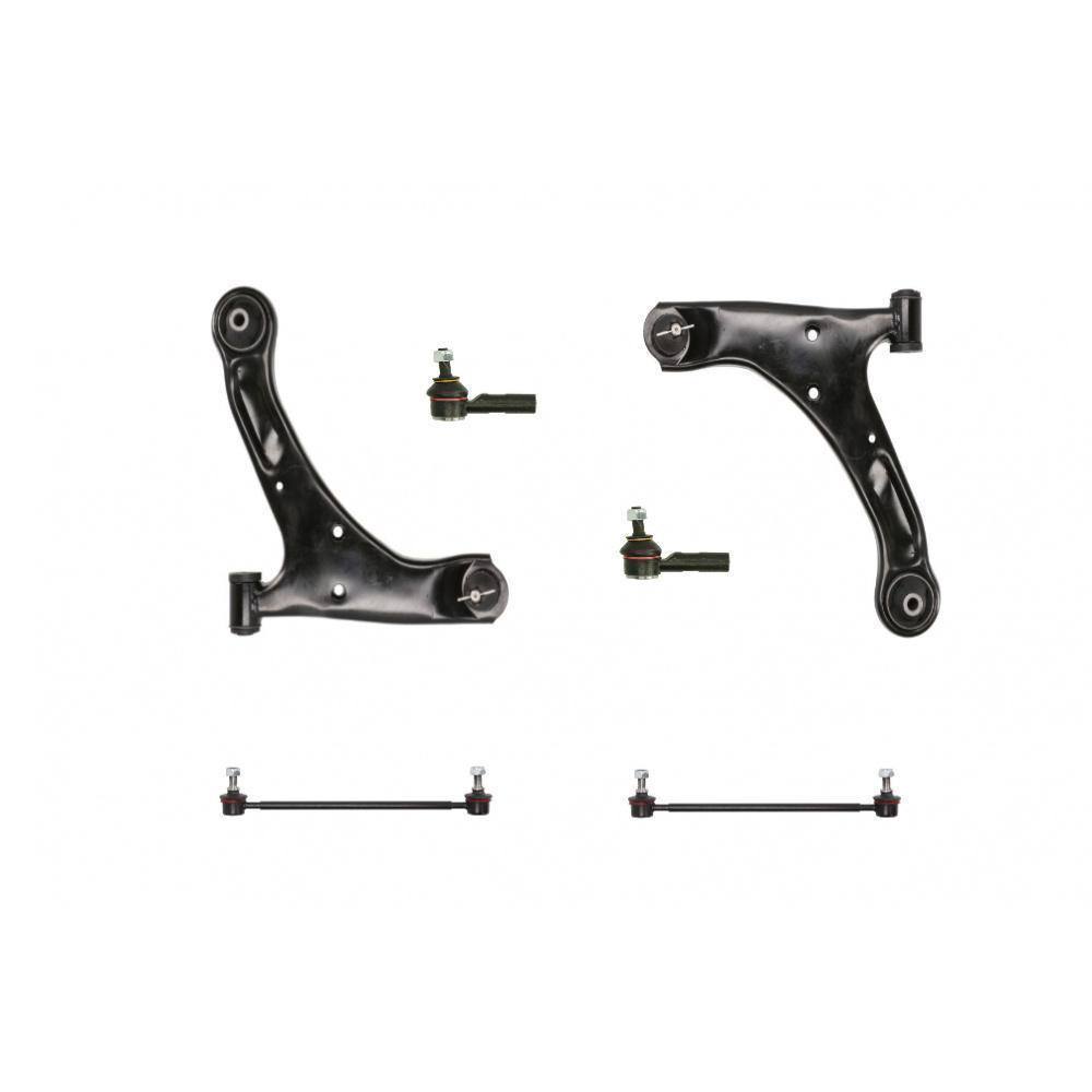 Σετ Εμπρόσθιου Συστήματος Master-Sport για Suzuki Grand Vitara 2005-2012.Περιλαμβάνει 2 ψαλίδια/2 ακρόμπαρα/2 ζαμφόρ