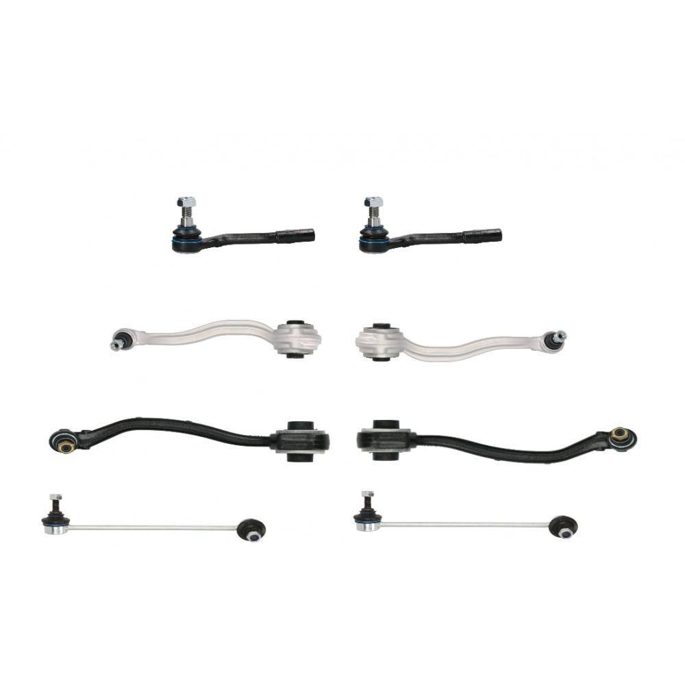 Σετ Εμπρόσθιου Συστήματος Master-Sport για Mercedes-Benz C-Class 2000-2007(w203).Περιλαμβάνει 4 ψαλίδια/2 ακρόμπαρα/2 ζαμφόρ