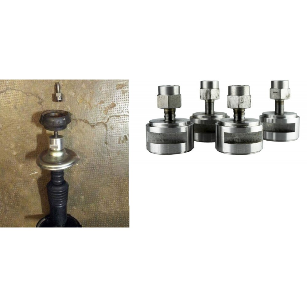Κιτ Ανύψωσης Εμπρόσθιας/Πίσω Ανάρτησης 40mm Για  Dacia Duster 4x4 2010-2022