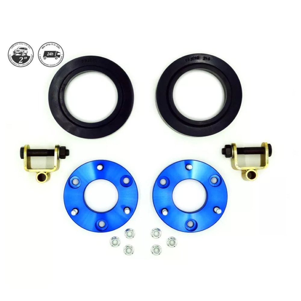 Σετ Προσθήκες Ανύψωσης ΕΜΠΡΟΣ-ΠΙΣΩ  50mm για Mitsubishi Pajero 2000->