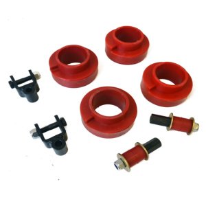 Κιτ Προσθήκες Ανύψωσης (Εμπρος-Πίσω) 40mm +Απόστατες Αμορτισερ  για Suzuki Jimny 2018->