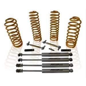 KIT Ανάρτησης Ανύψωσης ΜΕ ΑΜΟΡΤΙΣΕΡ+ΕΛΑΤΗΡΙΑ RAPTOR (ΕΜΠΡΟΣ-ΠΙΣΩ)  12cm για Jeep Wrangler JK (2006-2017)