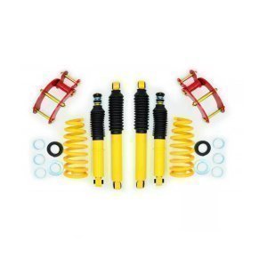 KIT Ανάρτησης Ανύψωσης ΜΕ ΑΜΟΡΤΙΣΕΡ+ΕΛΑΤΗΡΙΑ  (ΕΜΠΡΟΣ-ΠΙΣΩ)  60mm για Mitsubishi L200 2006-2015