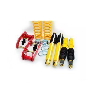 KIT Ανάρτησης Ανύψωσης ΜΕ ΑΜΟΡΤΙΣΕΡ+ΕΛΑΤΗΡΙΑ  (ΕΜΠΡΟΣ-ΠΙΣΩ)  60mm για Isuzu D-max 2012-2018