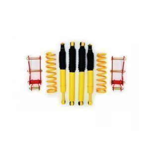KIT Ανάρτησης Ανύψωσης ΜΕ ΑΜΟΡΤΙΣΕΡ+ΕΛΑΤΗΡΙΑ  (ΕΜΠΡΟΣ-ΠΙΣΩ)  60mm για Toyota Hilux 2015-2022
